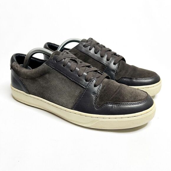 🍋 Vince • Men’s Casual Sneakers in Suede & Leather Size 8.5 - Picture 1 of 8